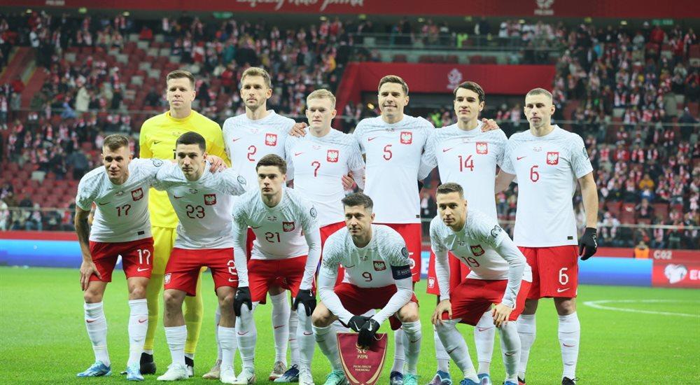Reprezentacja Polski przed meczem z Czechami 