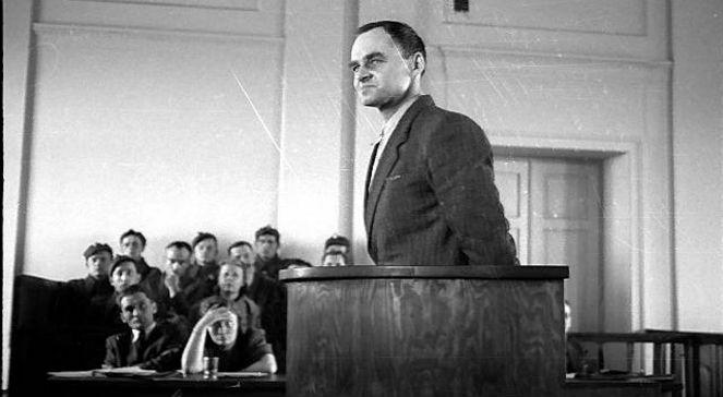 Rotmistrz Witold Pilecki. Zabity strzałem w tył głowy
