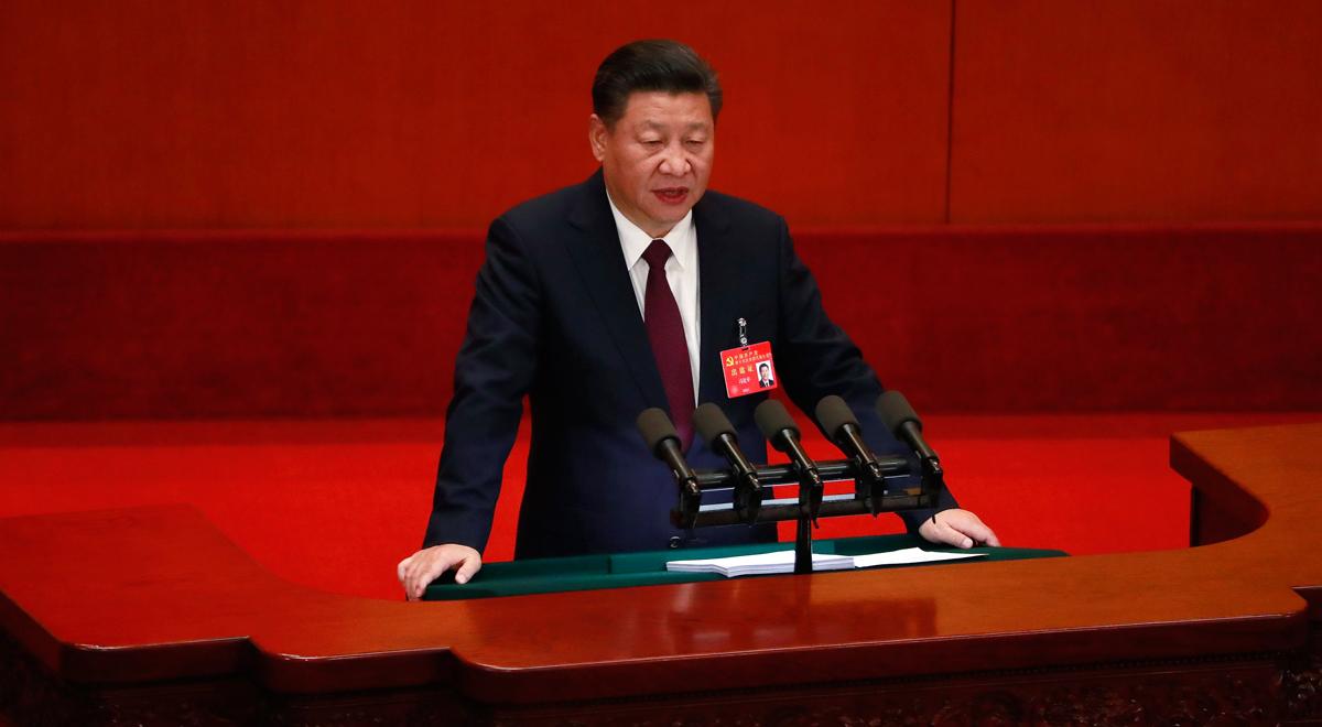 „Chiny mają zamiar do 2050 roku być światowym mocarstwem”