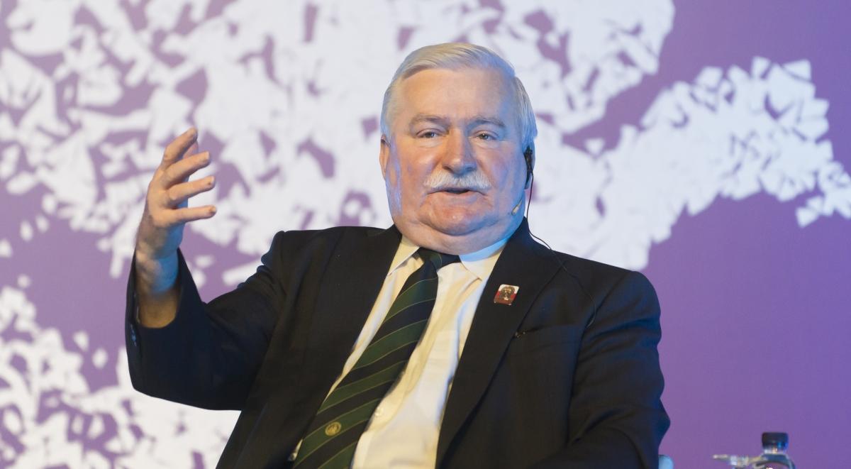 Lech Wałęsa: z moim charakterem szantaż by się im nie udał