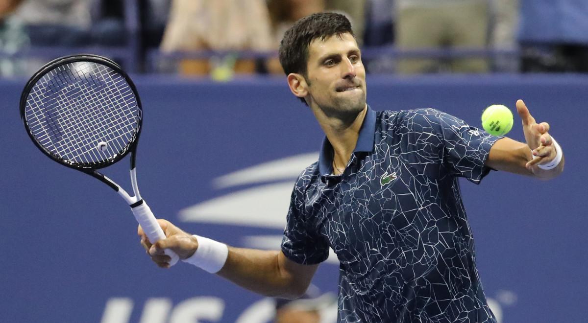 US Open: Novak Djoković podjął decyzję ws. udziału w turnieju