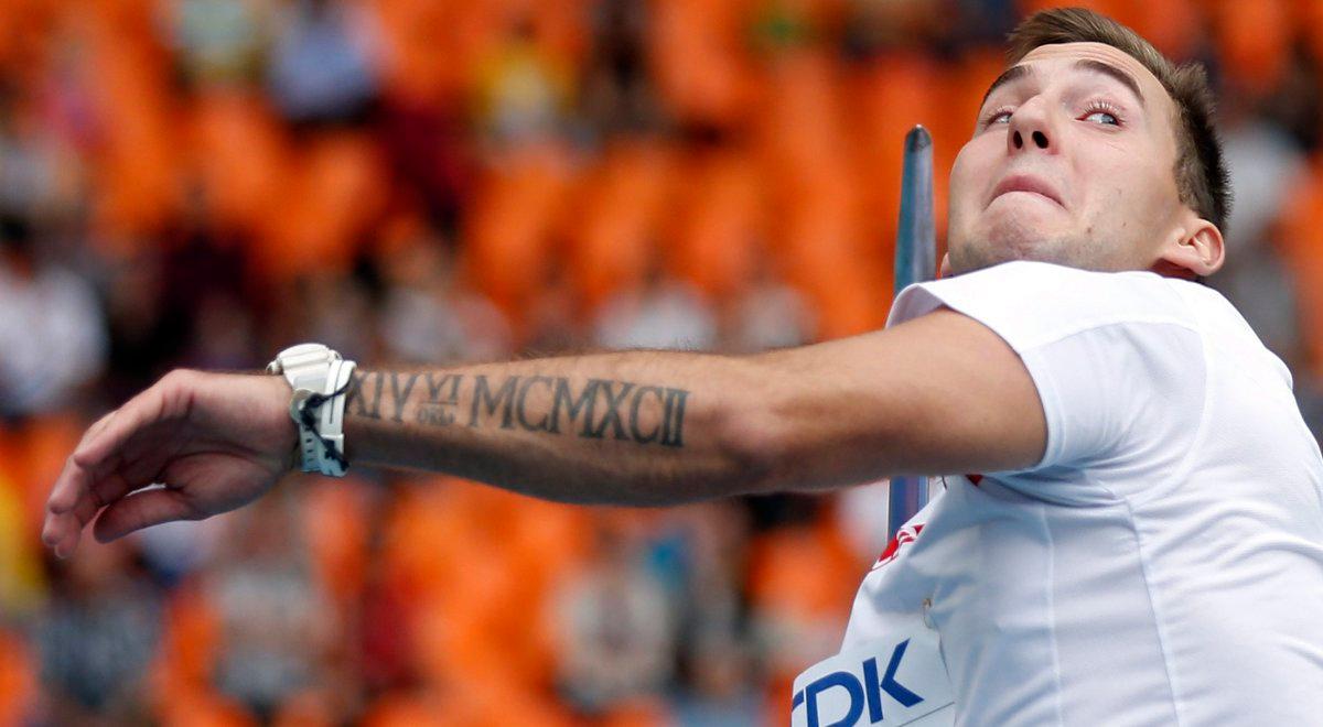 MP w lekkoatletyce: Marcin Krukowski pobił 15-letni rekord kraju w rzucie oszczepem
