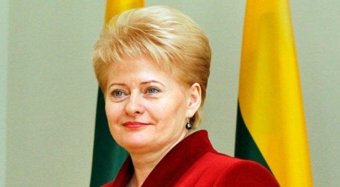 Litwa: Grybauskaite prezydentem po raz drugi z rzędu 