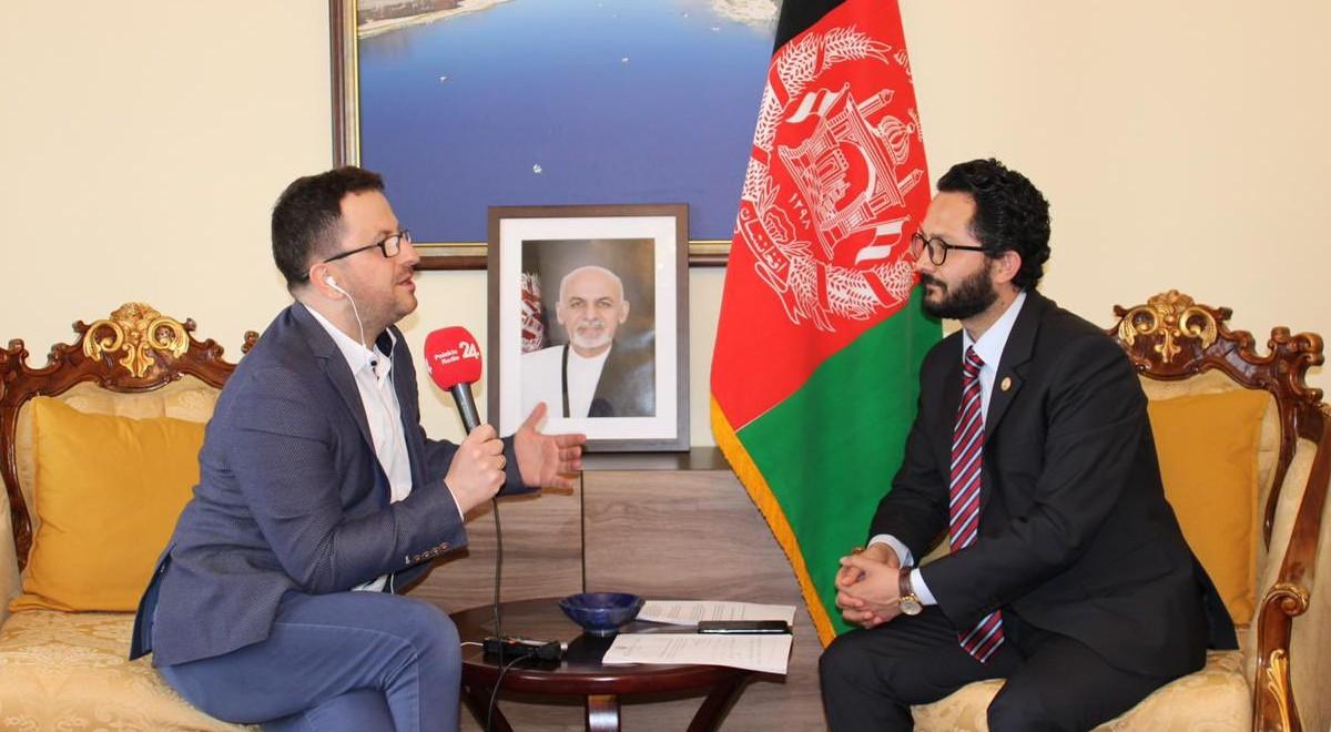 "Zmiana dokonała się dzięki wam". Ambasador Afganistanu w specjalnym wywiadzie dziękuje Polsce