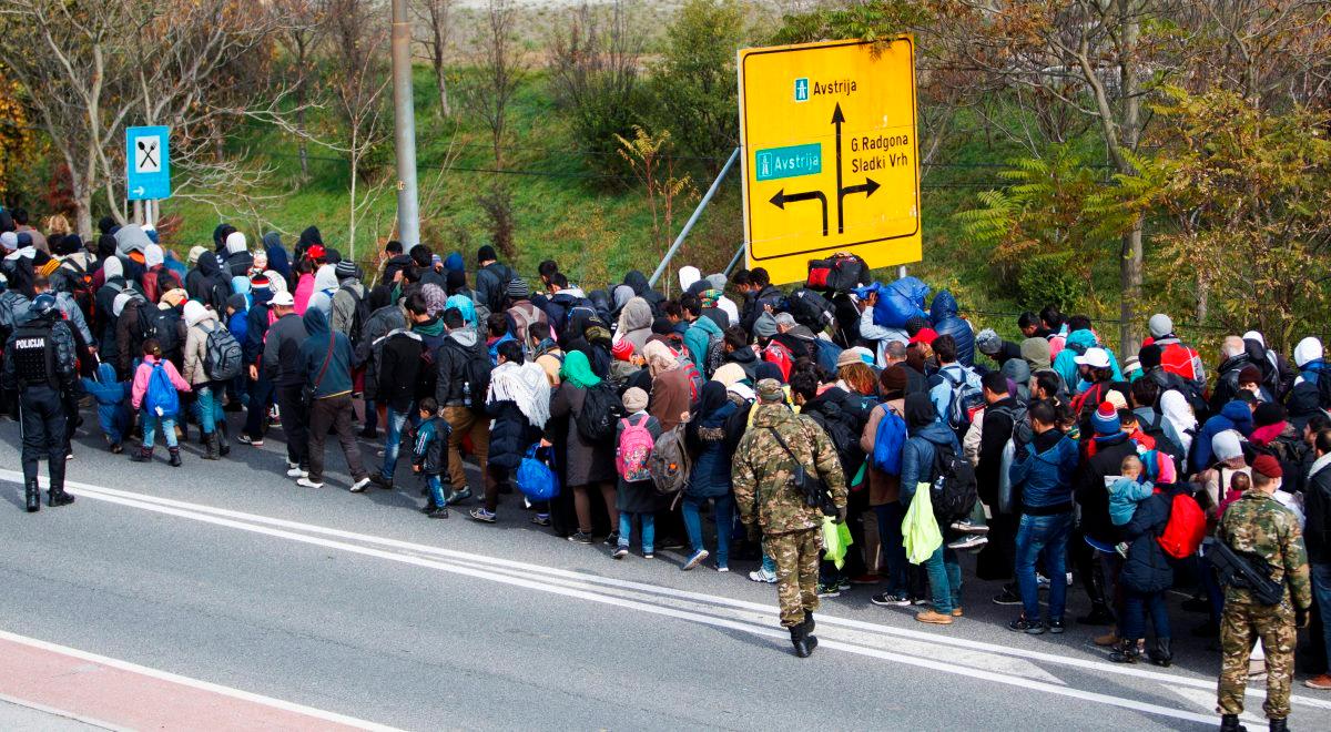 UE nie pomogła, imigranci wciąż tysiącami przybywają do Słowenii 