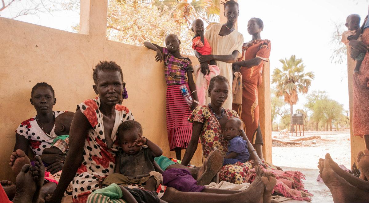 Sudan Południowy głoduje