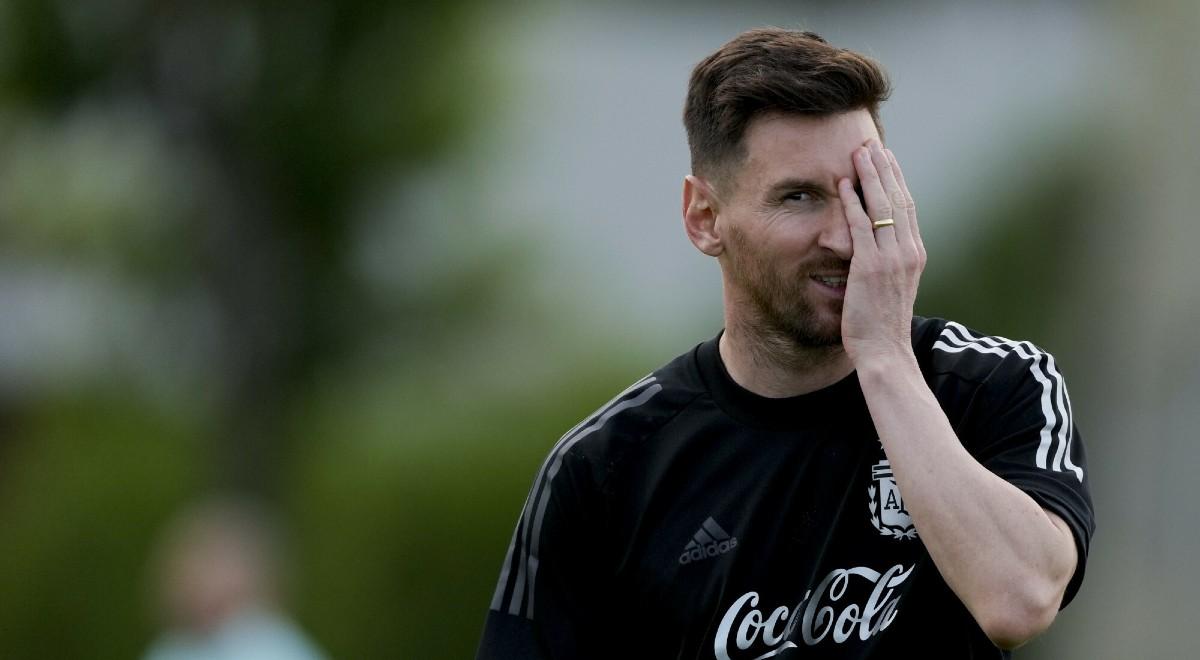 Katar 2022: Messi nie pomoże Argentynie w najbliższych meczach eliminacji MŚ