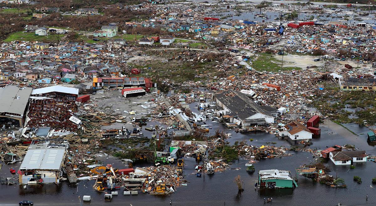 Bahamy po uderzeniu huraganu Dorian. Rośnie liczba ofiar śmiertelnych, ogromne zniszczenia