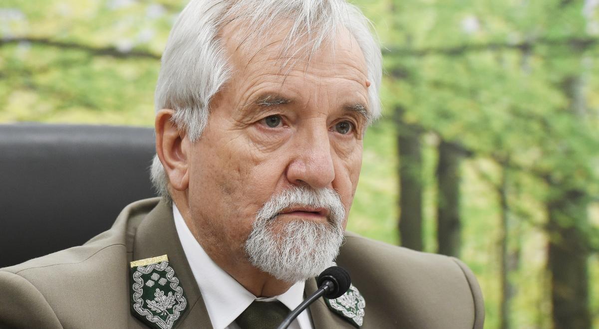 Dyrektor Lasów Państwowych Konrad Tomaszewski odwołany