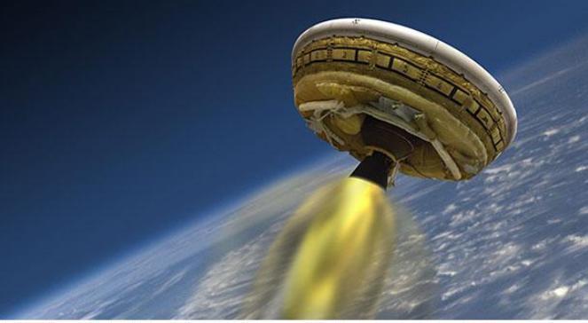 USA: NASA testuje latający spodek