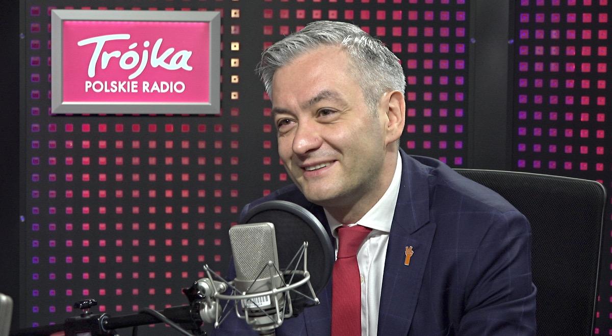Robert Biedroń: sondaże dodają nam skrzydeł, postępowa partia jest potrzebna w Sejmie