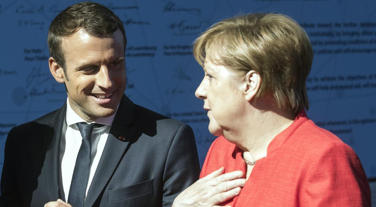 Czy duet Merkel-Macron zdynamizuje Europę? 
