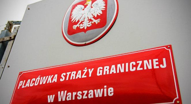 Straż Graniczna zatrzymała w Warszawie Rosjanina poszukiwanego przez Interpol
