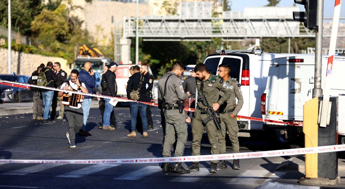 Izrael: silna eksplozja w Jerozolimie, wielu rannych. Policja nie wyklucza zamachu