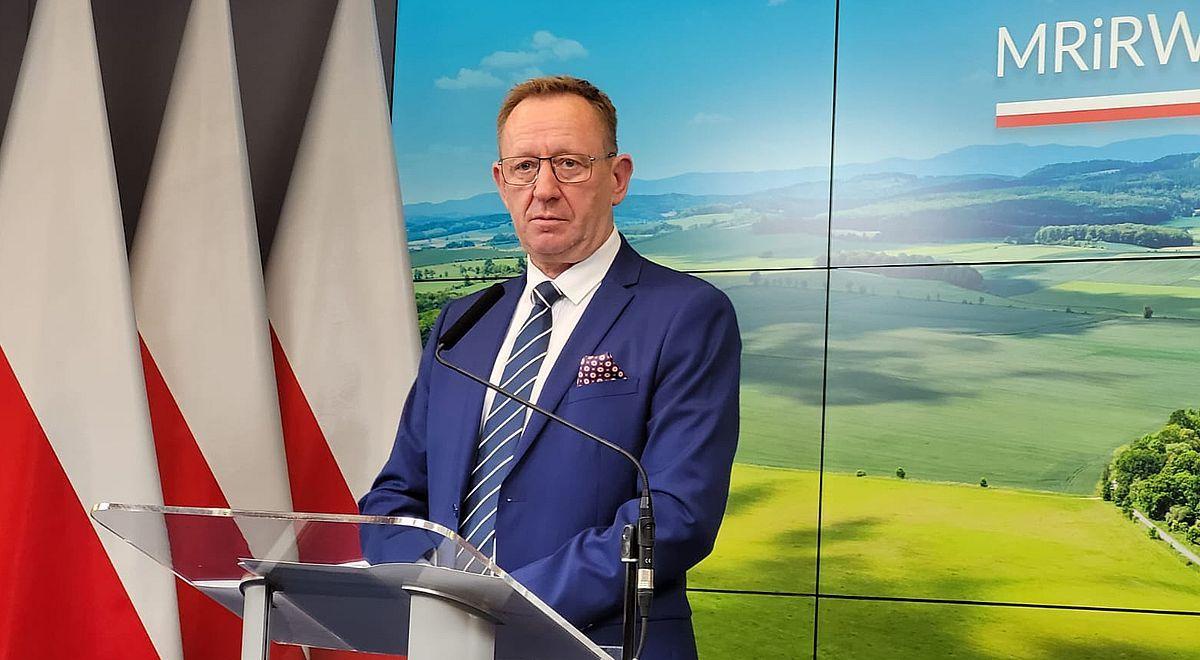 Eksport zboża z Polski. Minister rolnictwa podał najnowsze dane