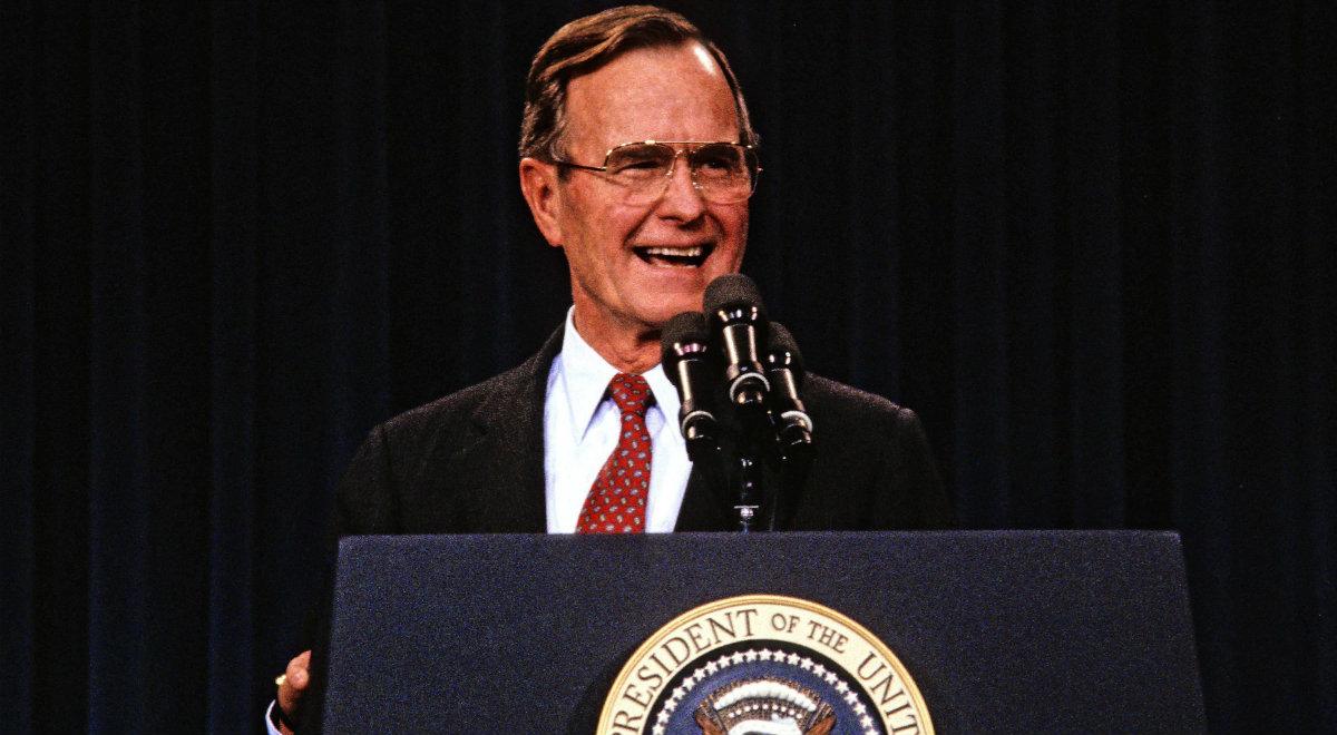 Ian Brzezinski: George H.W. Bush nadzorował zwycięstwo Zachodu w "zimnej wojnie"