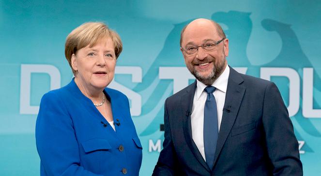 Po debacie Angela Merkel - Martin Schulz. „Nudny pojedynek”
