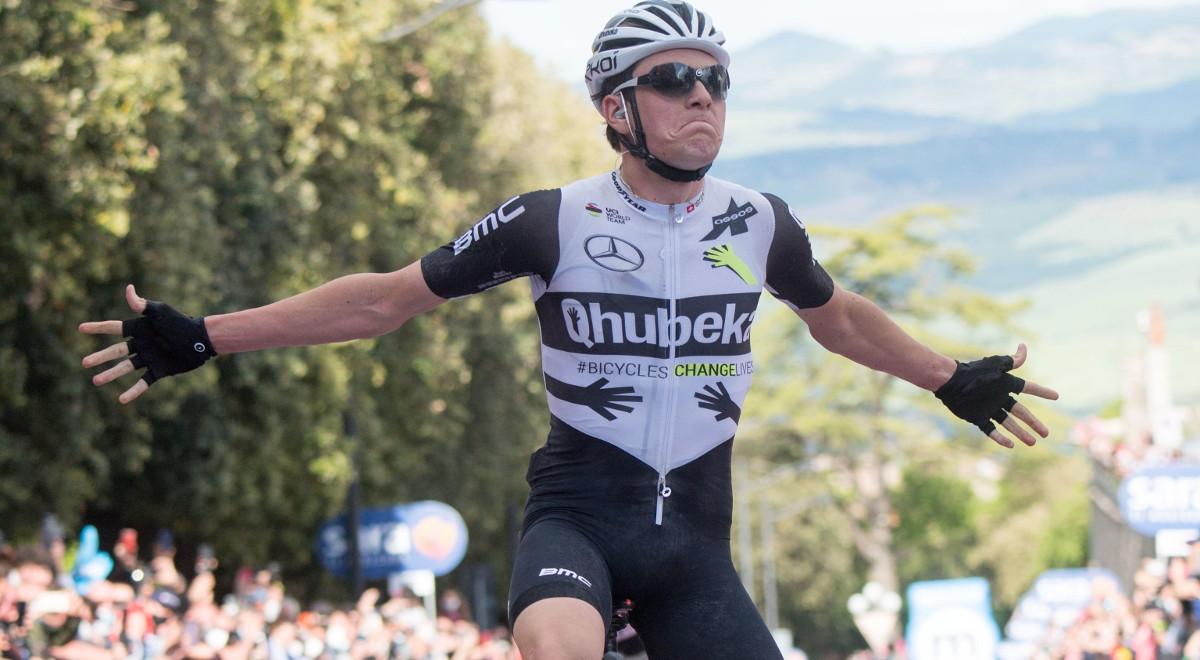 Giro d'Italia: Schmid najszybszy po dniu przerwy. Bernal zwiększa przewagę 
