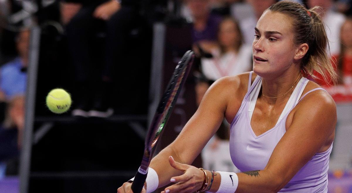 Aryna Sabalenka apeluje do władz Wimbledonu. "Mam nadzieję, że będziecie otwarci na Rosjan i Białorusinów"
