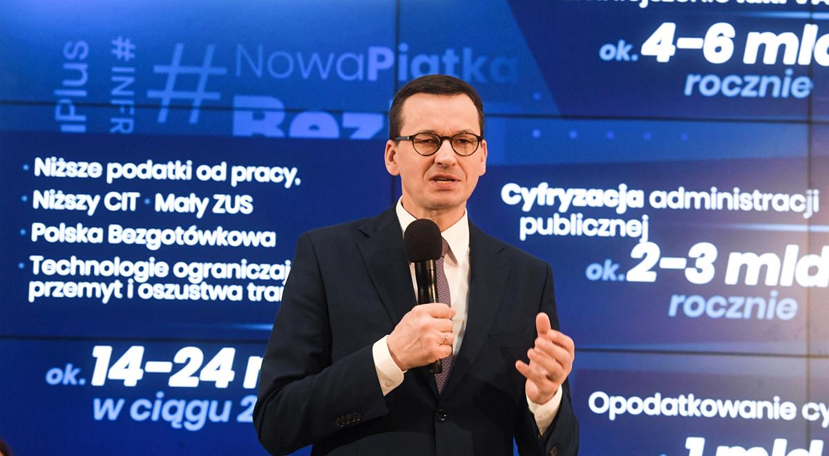 Adam Borowski: "piątka Kaczyńskiego" to potwierdzenie wiarygodności PiS