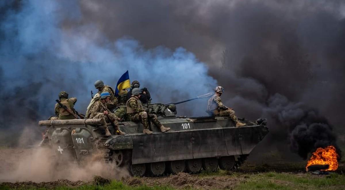Trwają zacięte walki o Bachmut. Siły ukraińskie odbiły kolejne tereny