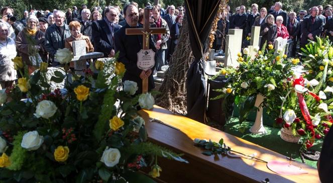 Wrocław: pogrzeb miliarderki Barbary Piaseckiej-Johnson