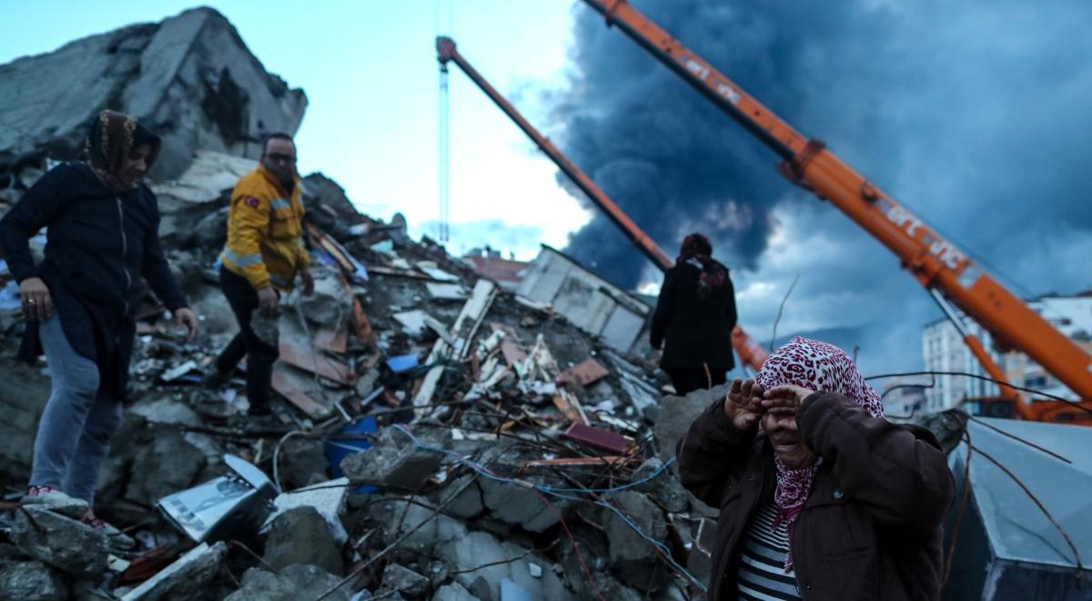 Tysiące zabitych po kataklizmie w Turcji i Syrii. Odnotowano kolejne wstrząsy wtórne