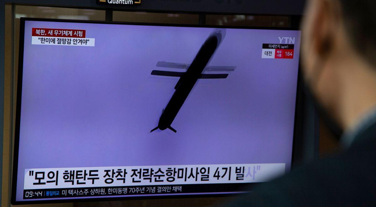 Korea Północna chwali się testami podwodnego drona. Twierdzą, że może on wywołać radioaktywne tsunami