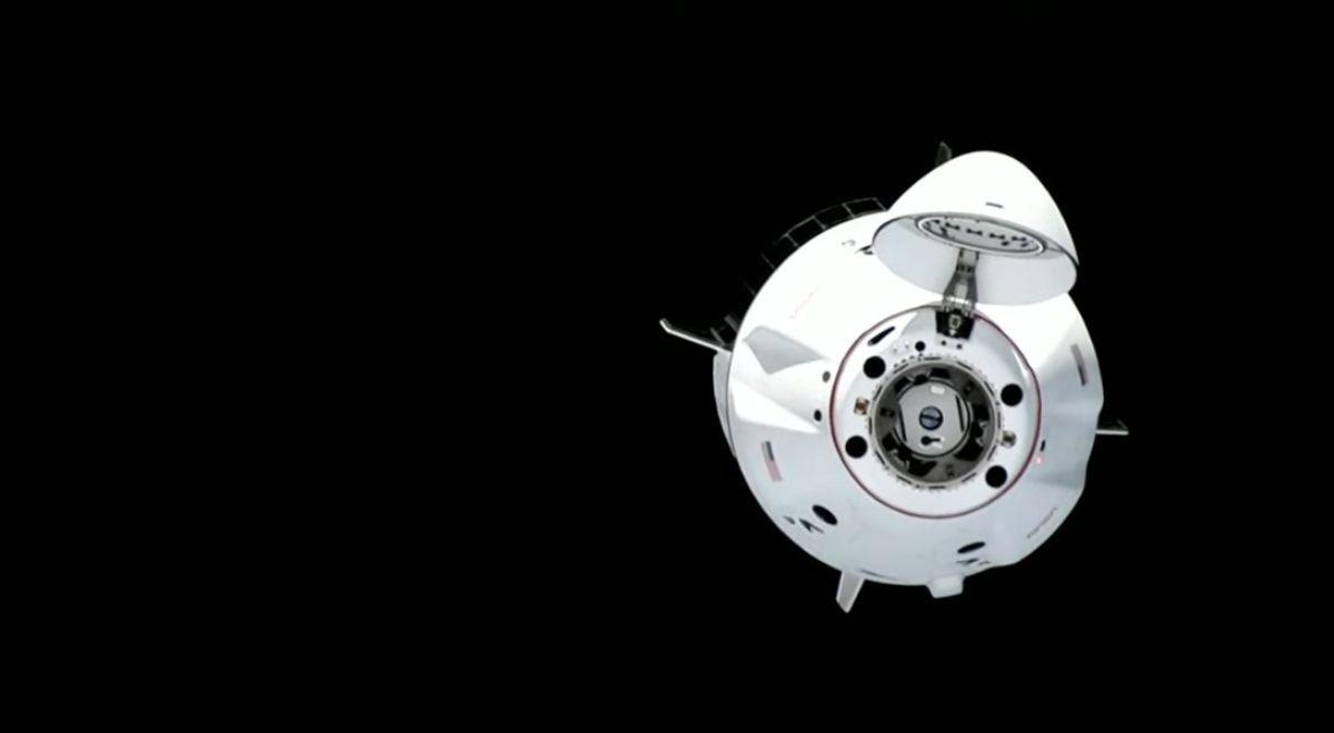 Nowa załoga SpaceX dotarła na Międzynarodową Stację Kosmiczną