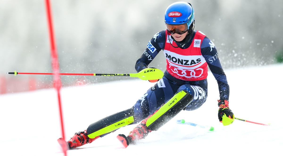 PŚ w narciarstwie alpejskim: Mikaela Shiffrin tworzy historię. Rekord wszech czasów o krok 