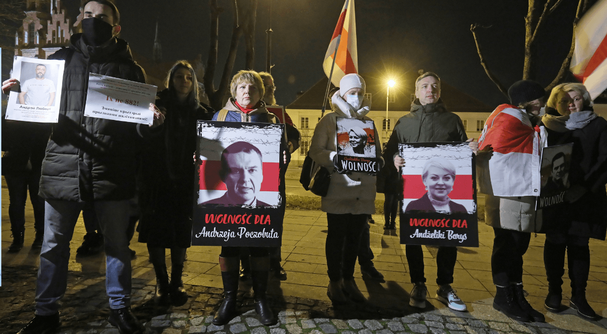Białoruś: Andżelika Borys pozostaje w areszcie. Kuriozalna decyzja