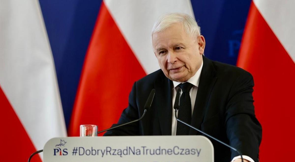 Kongres 590. Jarosław Kaczyński: zacieśnianie współpracy z państwami regionu to nasza racja stanu