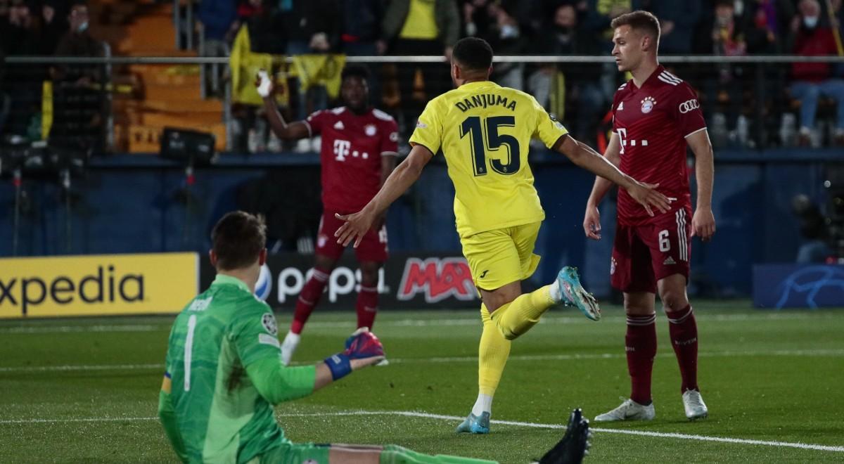 Liga Mistrzów: Villarreal zatrzymał Bayern Monachium. Lewandowski i spółka muszą odrabiać straty