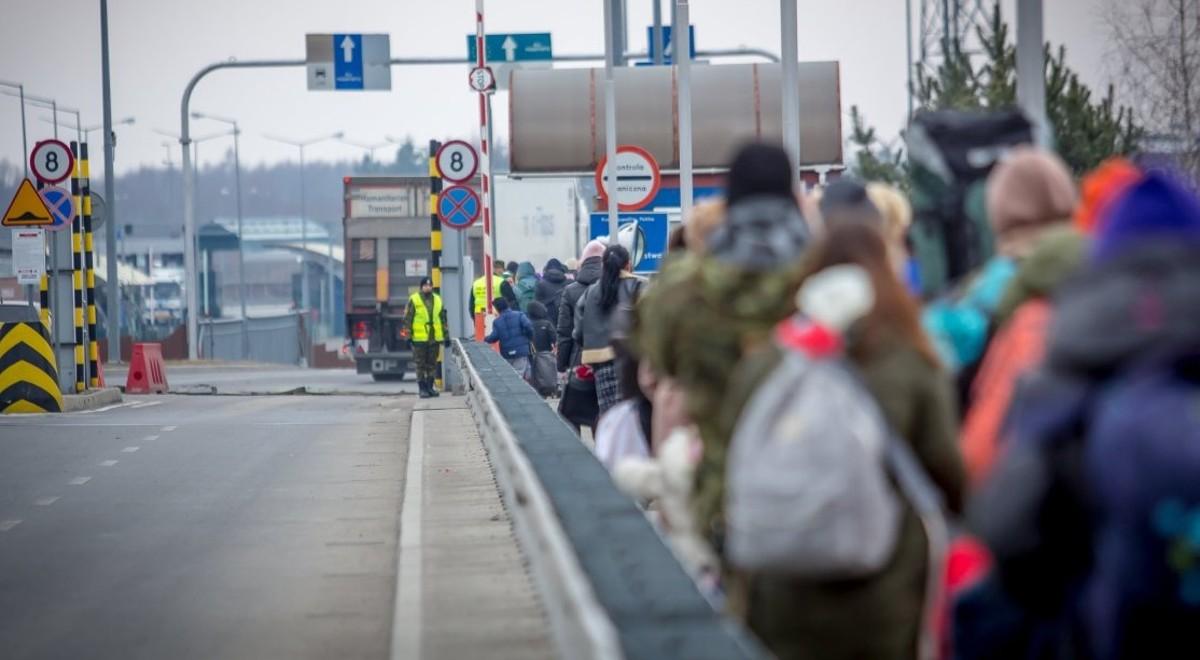 Będzie kolejna fala uchodźców z Ukrainy? Wiceszef MSWiA: przygotowujemy bazę recepcyjną