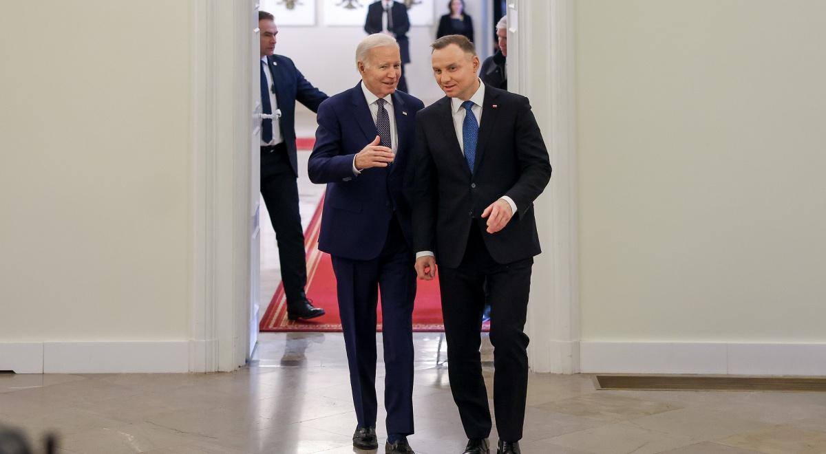 Prezes PiS: Joe Biden planuje dla Polski nową rolę w architekturze bezpieczeństwa Europy