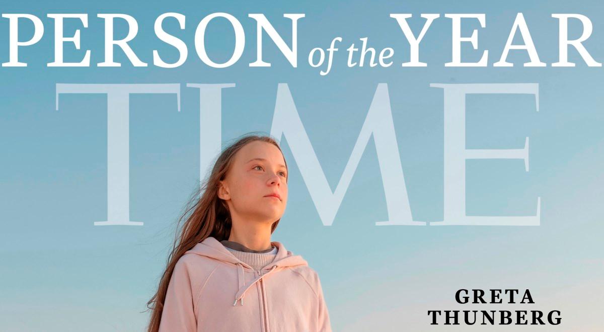 Greta Thunberg człowiekiem roku według tygodnika "Time"