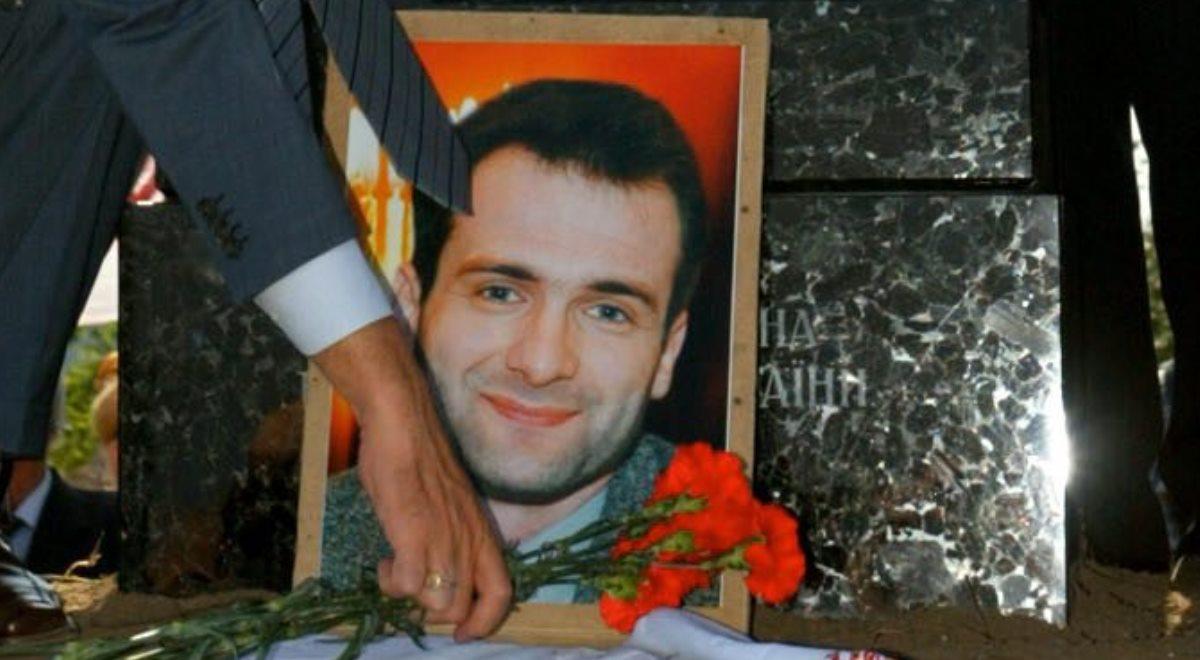 Ukraina: po latach od morderstwa pochowano słynnego dziennikarza, Heorhija Gongadze 