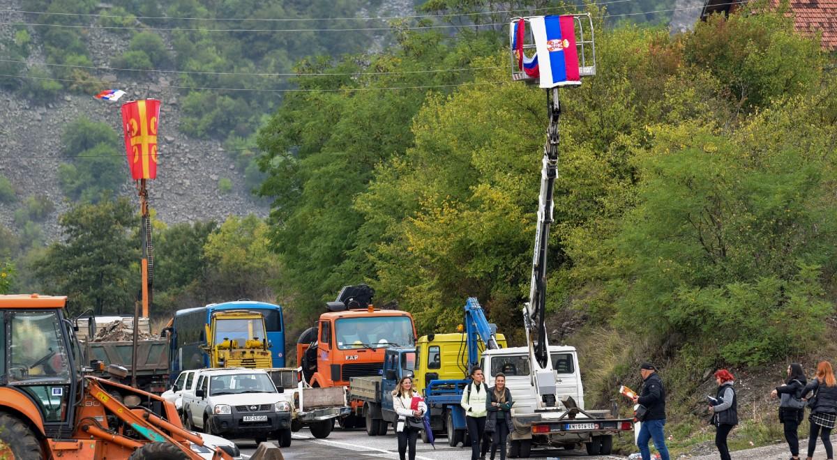 Napięcia między Serbią a Kosowem. Prisztina odracza kontrowersyjne decyzje