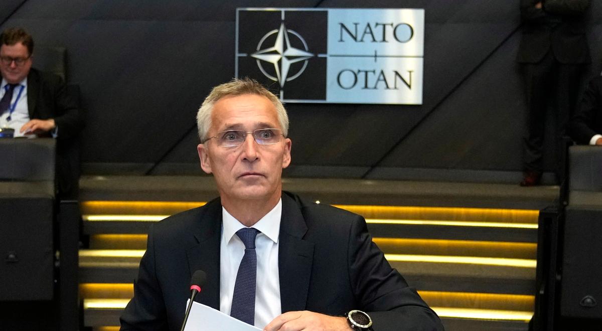 Szef NATO: widzimy wzrost szkodliwego działania Rosji, musimy być czujni