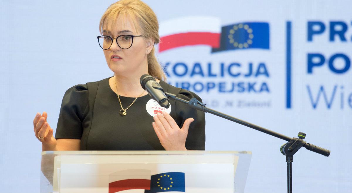 Europoseł PO Magdalena Adamowicz oskarżona o składanie fałszywych zeznań podatkowych