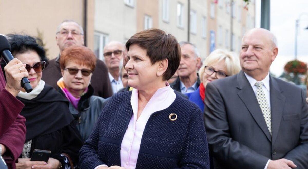 Beata Szydło: wybory to szansa, by decydować o losach ojczyzny