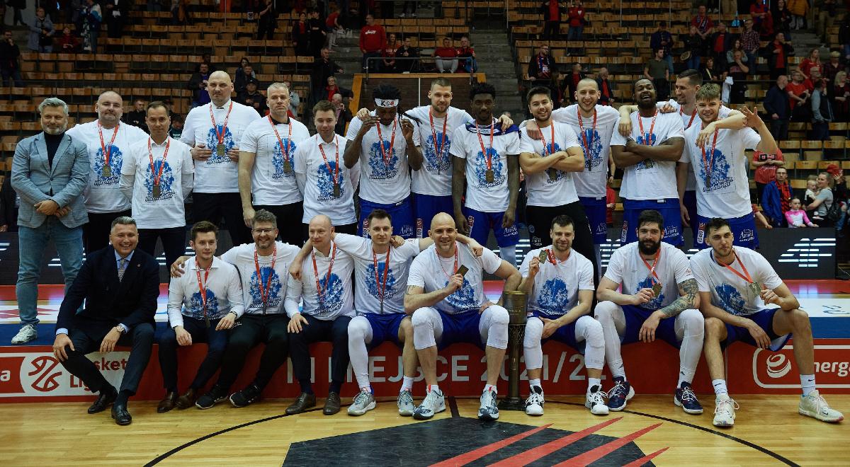 Energa Basket Liga: brązowy medal dla Anwilu Włocławek
