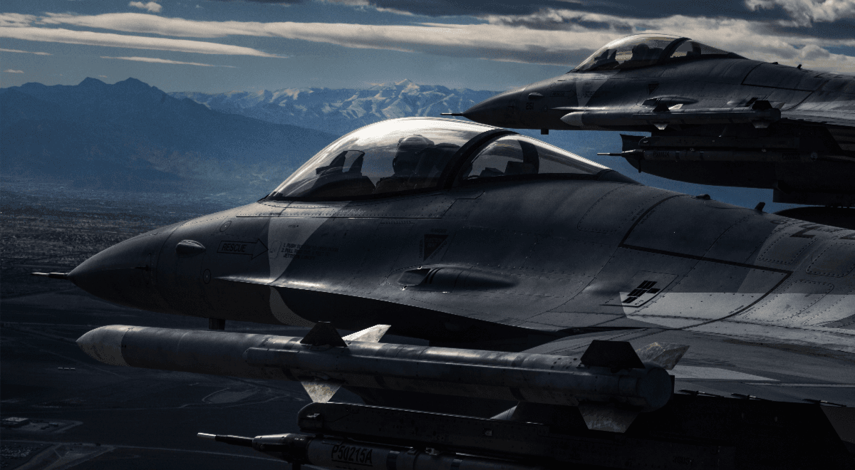 Belgia precyzuje plany wysłania F-16 na Ukrainę. Myśliwce mają być przekazane dopiero za kilka lat