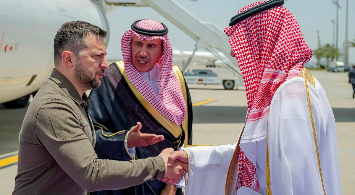 Ruszają rozmowy pokojowe w Arabii Saudyjskiej. Przełomowa konferencja ws. Ukrainy z udziałem Polski