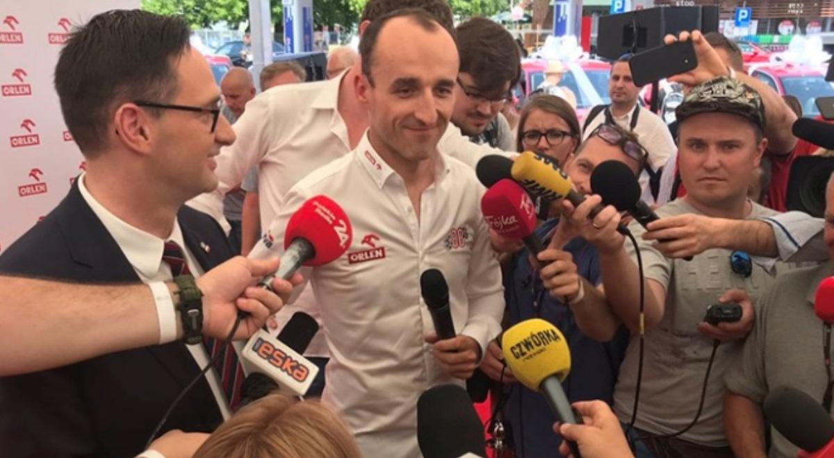 Formuła 1: Robert Kubica prosi o cierpliwość i przypomina o najważniejszym. "Mamy Polaka w Formule 1"