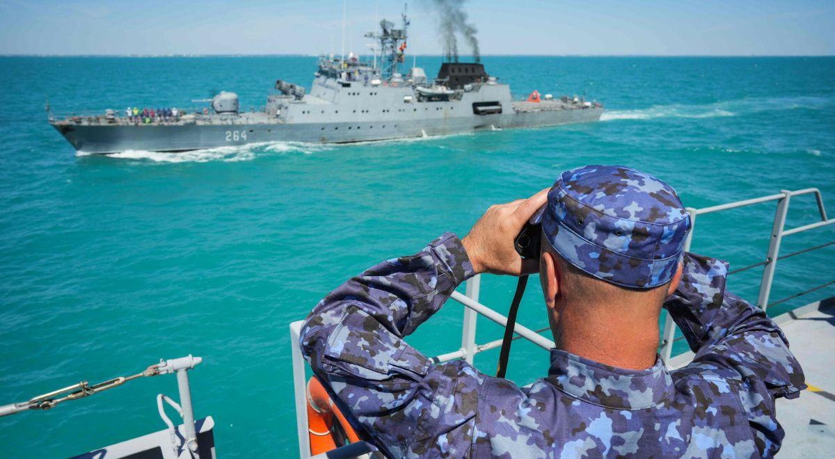 Ćwiczenia wojskowe Sea Shield 24 na Morzu Czarnym. W manewrach uczestniczą także kraje spoza NATO
