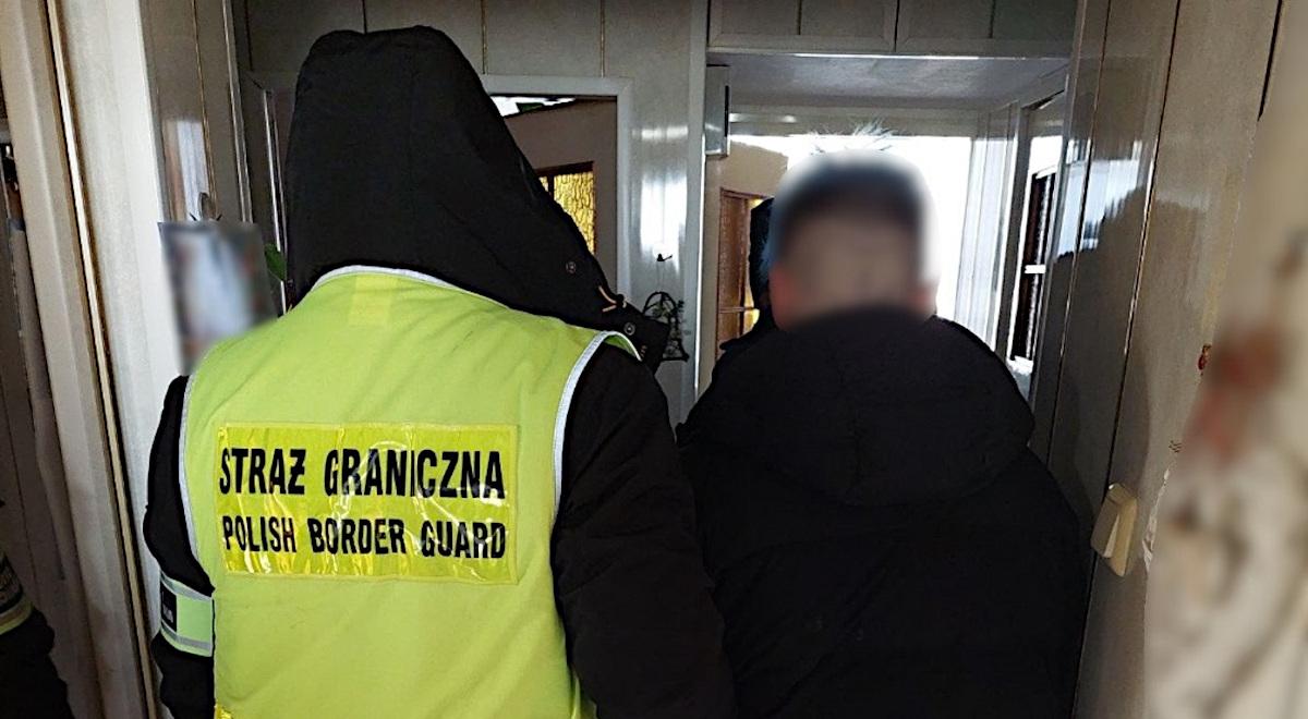 Przemytnicy nielegalnych migrantów pod kluczem. SG rozbiła międzynarodową grupę przestępczą
