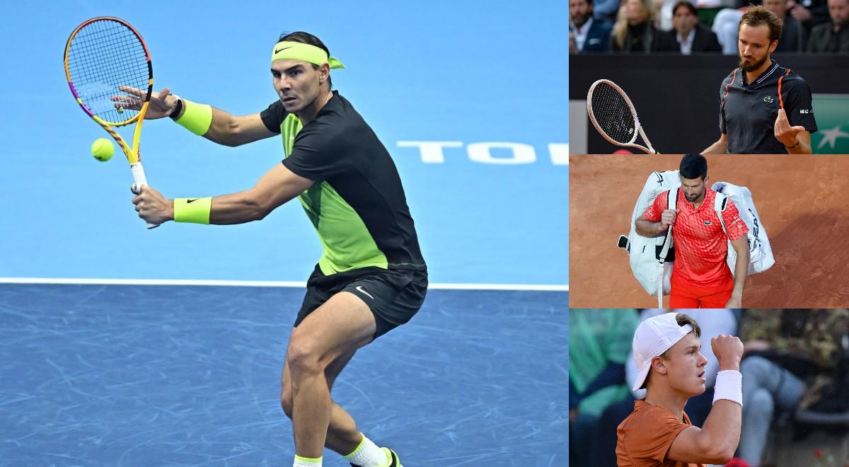 Roland Garros 2023: turniej bez króla Paryża. Kto przejmie berło od Rafy Nadala?