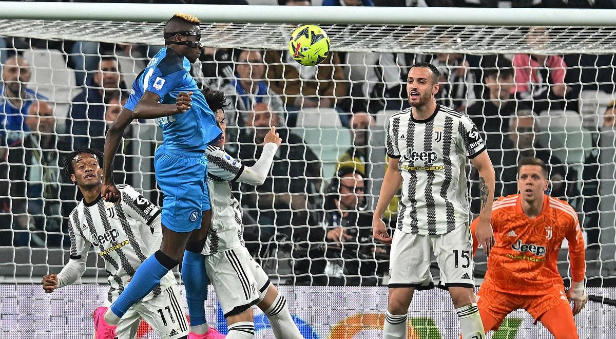 Serie A: Napoli wygrywa w Turynie. Gol w doliczonym czasie zapewnił trzy punkty "Azzurrim"