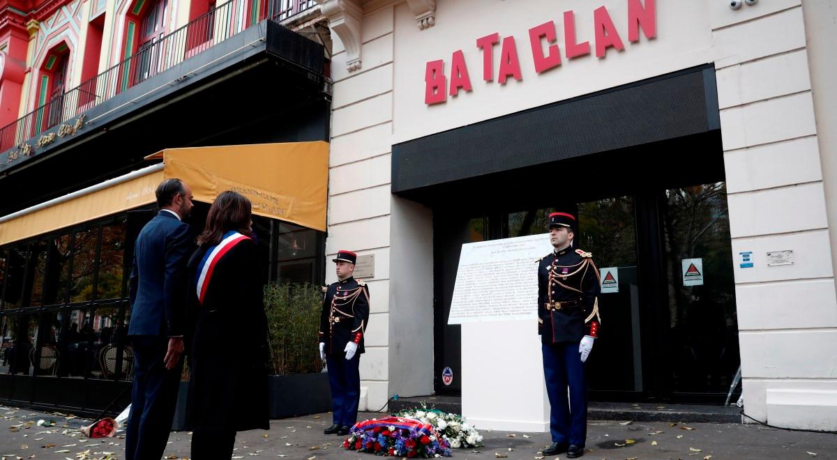 Francja czci pamięć ofiar zamachów z 13 listopada 2015 roku